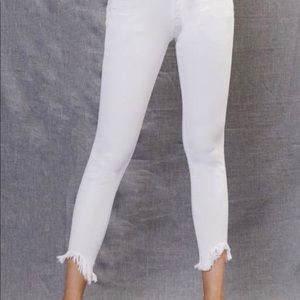 White Kancan jeans